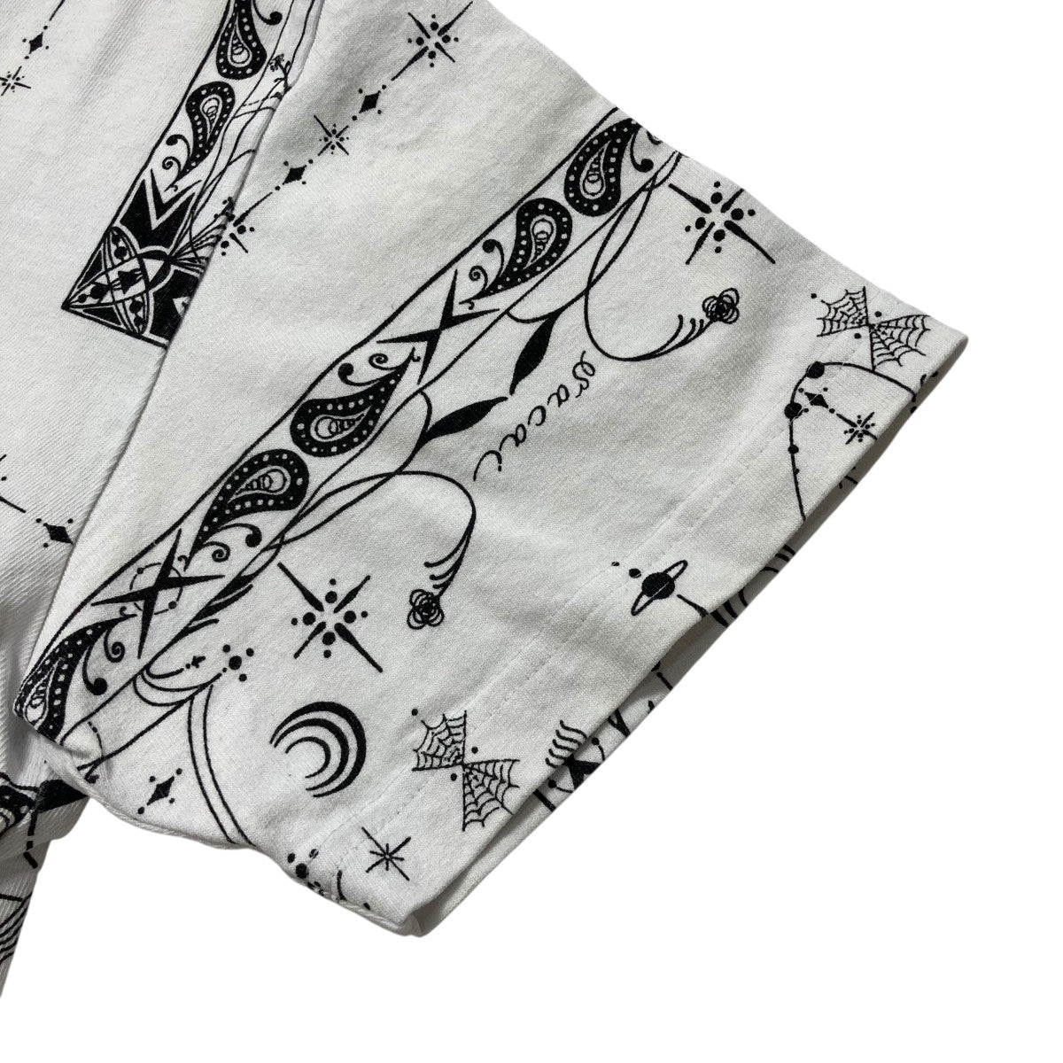 sacai(サカイ) Dr．Woo Bandana Print T-Shirtペイズリー