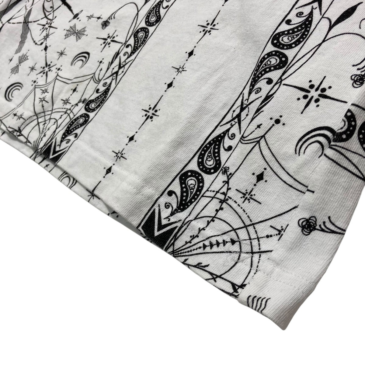 sacai × Dr.Woo Bandana Print T-Shirt sacai(サカイ) Dr．Woo Bandana Print T-Shirtペイズリー