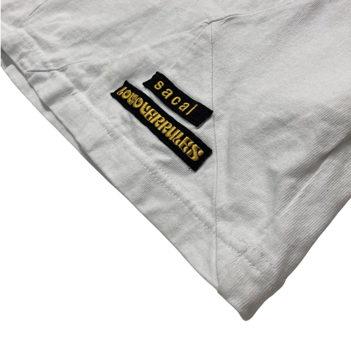 サカイ 21-0178S HANK WILL THOMAS　Tシャツ sacai/HANK WILL THOMAS ARCHIVE MIX T-SHIRT/4/Cotton/Black/21