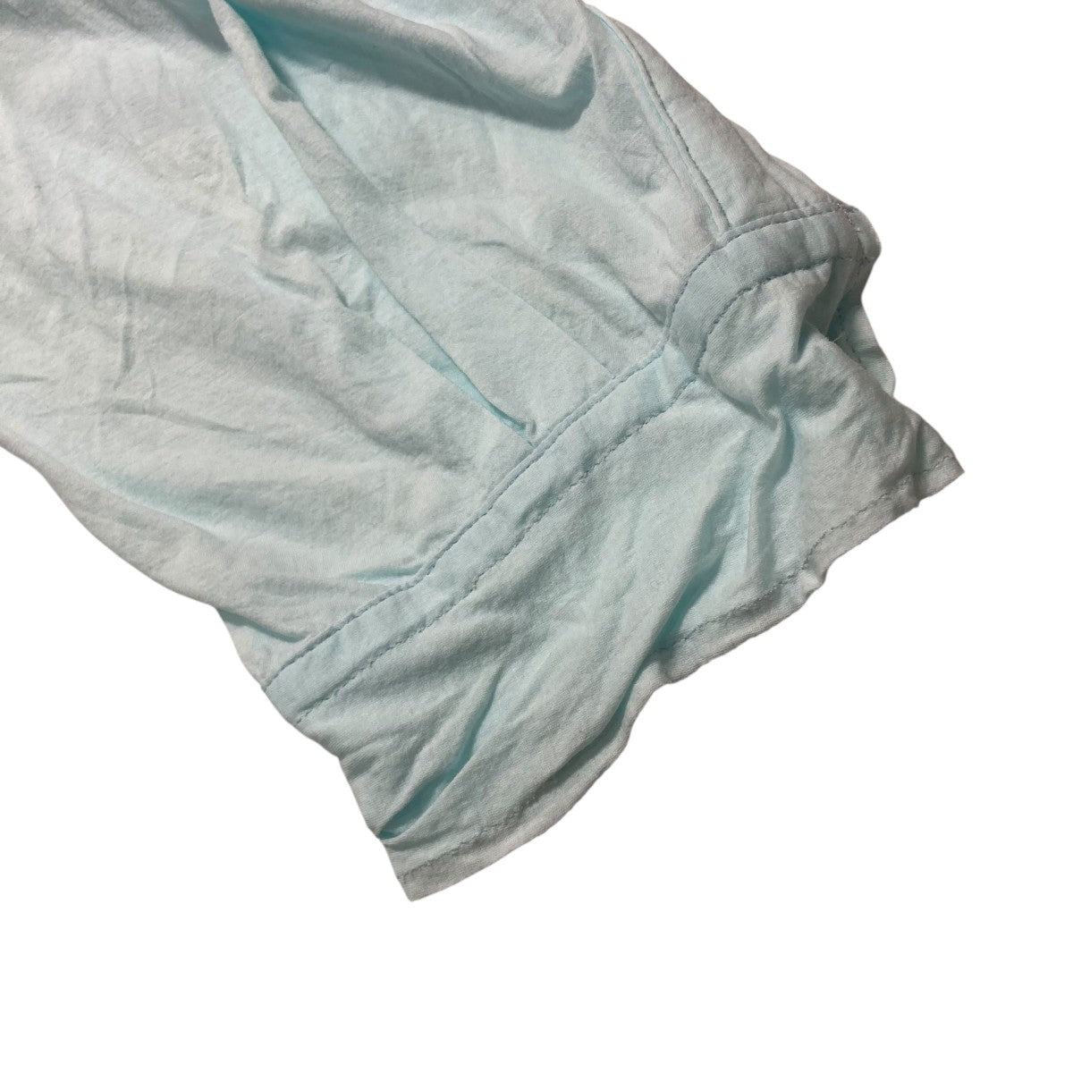 KANEMASA PHIL 水色 長袖シャツ M KANEMASA PHIL．(カネマサフィル) 46G Artisan L S Shirt長袖