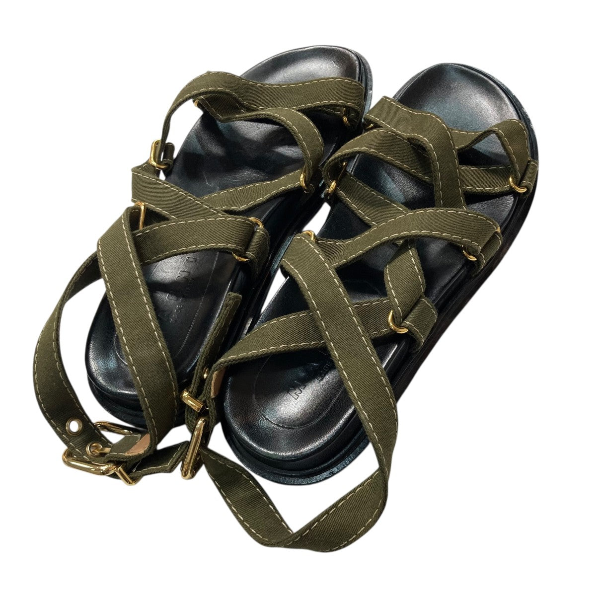 MARNI ベルトサンダル 古着・中古-2枚目のアイテム画像