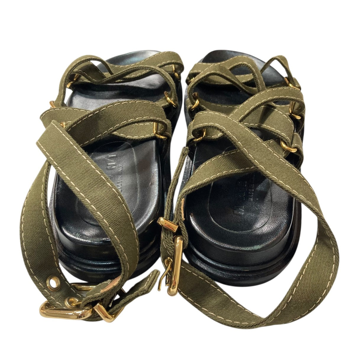 MARNI ベルトサンダル 古着・中古-4枚目のアイテム画像