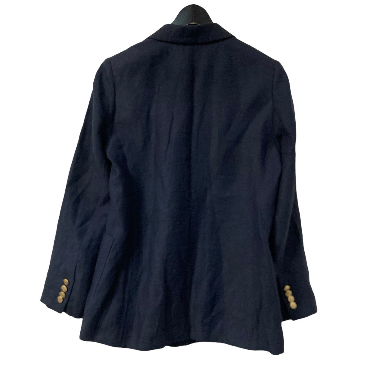 MACPHEE マカフィー ダブル ブレザー 紺ブレ 金 ネイビー 36 MACPHEE マカフィー ダブル ブレザー 紺ブレ 金 ネイビー 36