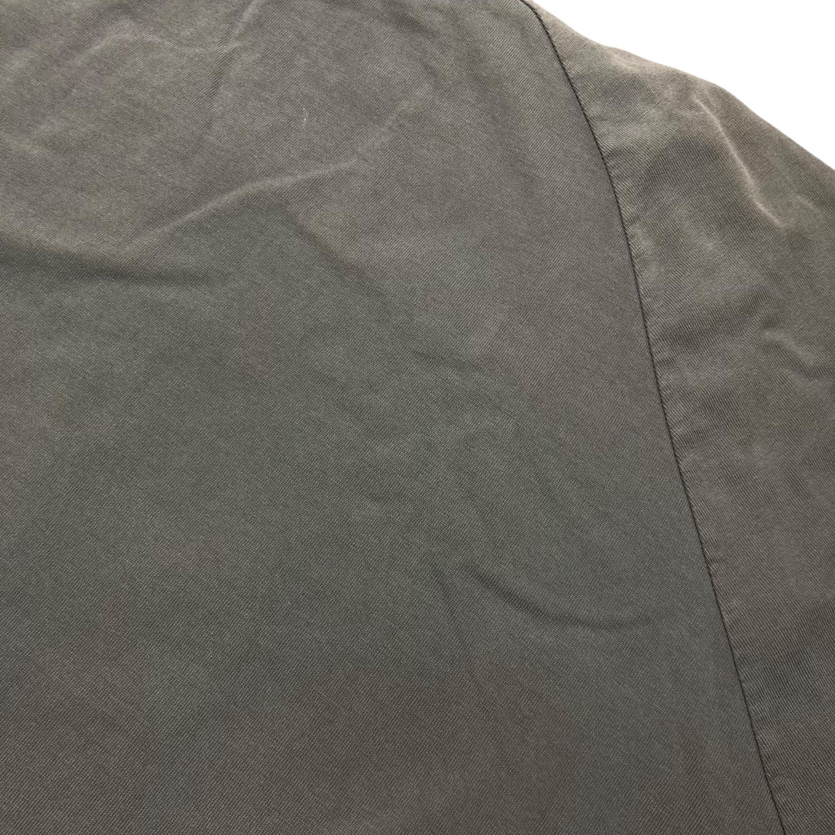 トップス CASEY CASEY BIG RAG T SHIRT 22HS016 Casey Casey Big Rag T-Shirt - Black | Garmentory