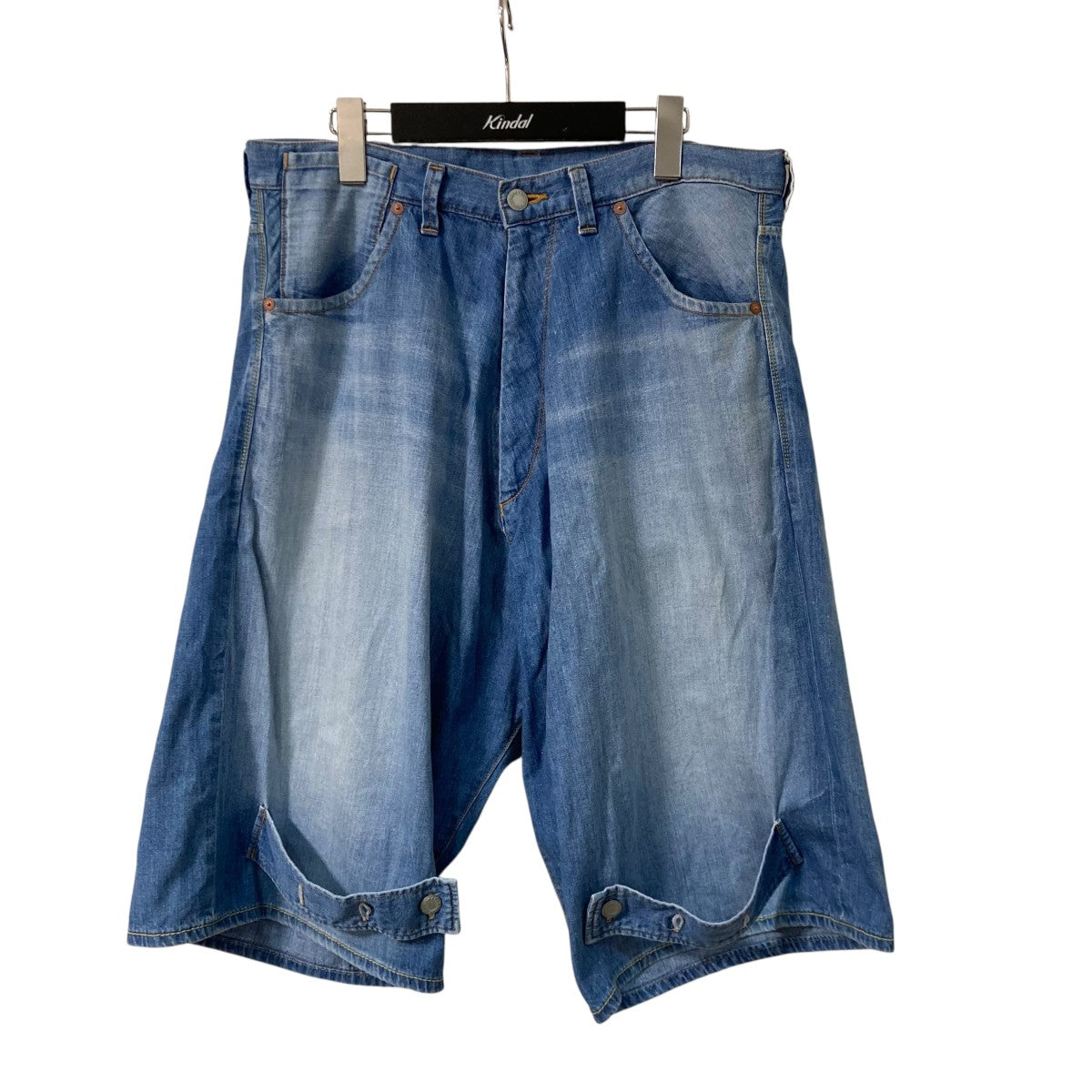 CLASS 25SS8oz SELVEDGE DENIMショートデニムCCFS03UNI B 古着・中古-1枚目のアイテム画像