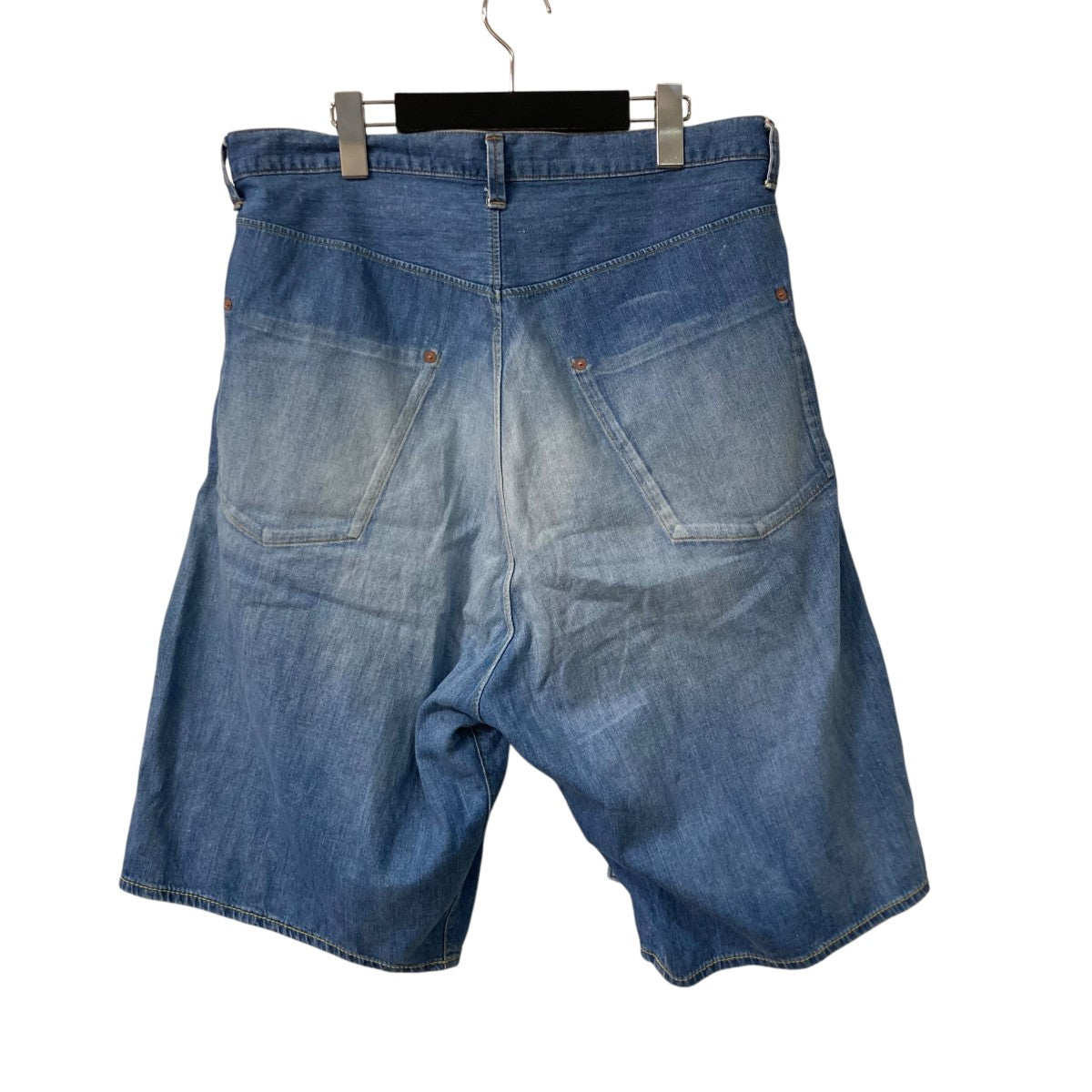 CLASS 25SS8oz SELVEDGE DENIMショートデニムCCFS03UNI B 古着・中古-2枚目のアイテム画像