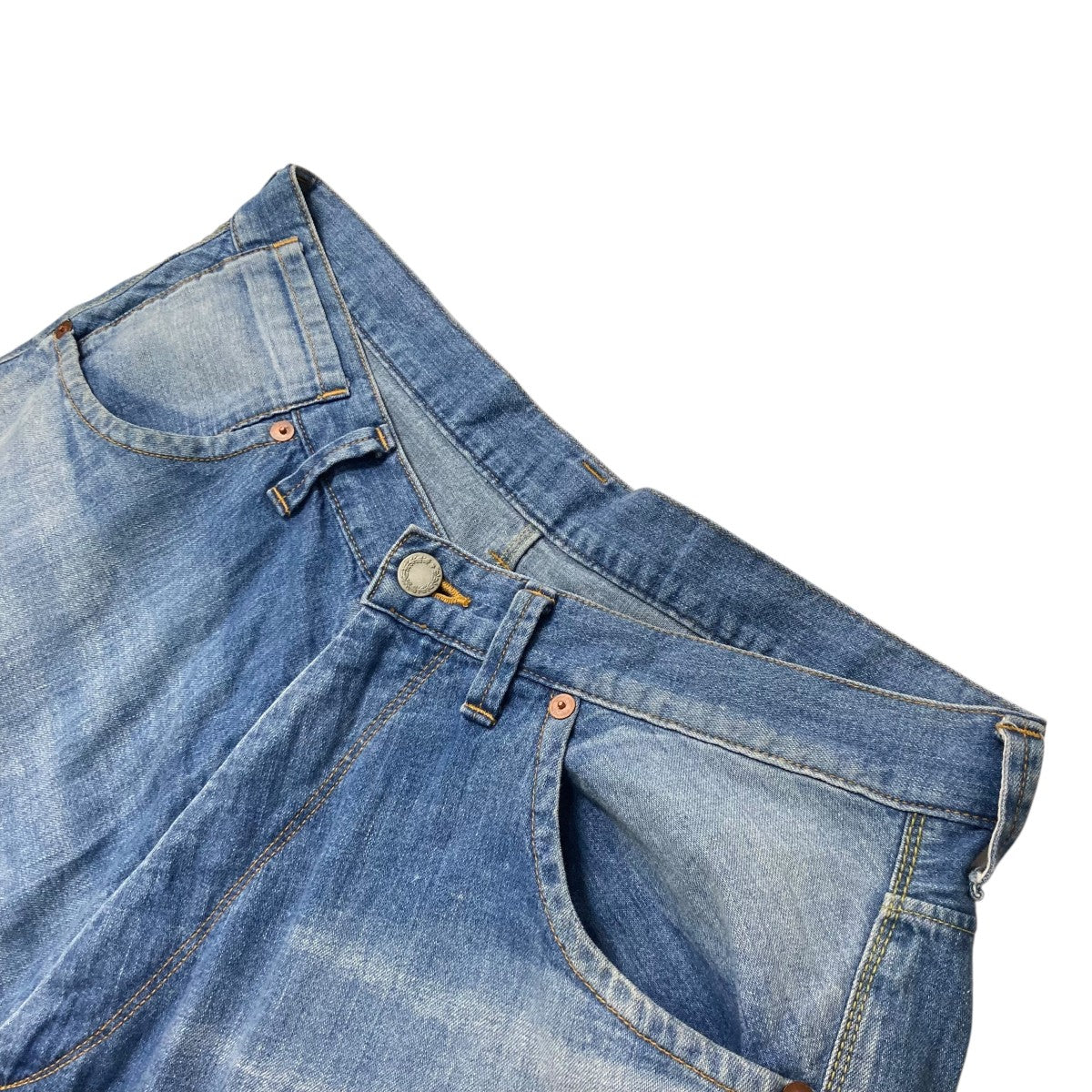 CLASS 25SS8oz SELVEDGE DENIMショートデニムCCFS03UNI B 古着・中古-3枚目のアイテム画像