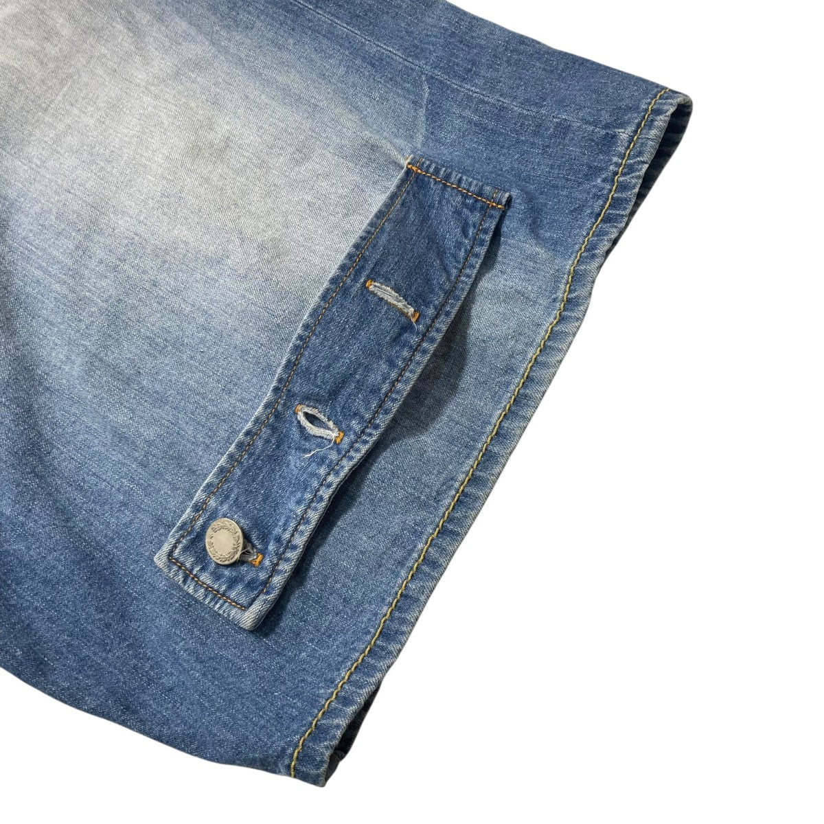 CLASS 25SS8oz SELVEDGE DENIMショートデニムCCFS03UNI B 古着・中古-5枚目のアイテム画像