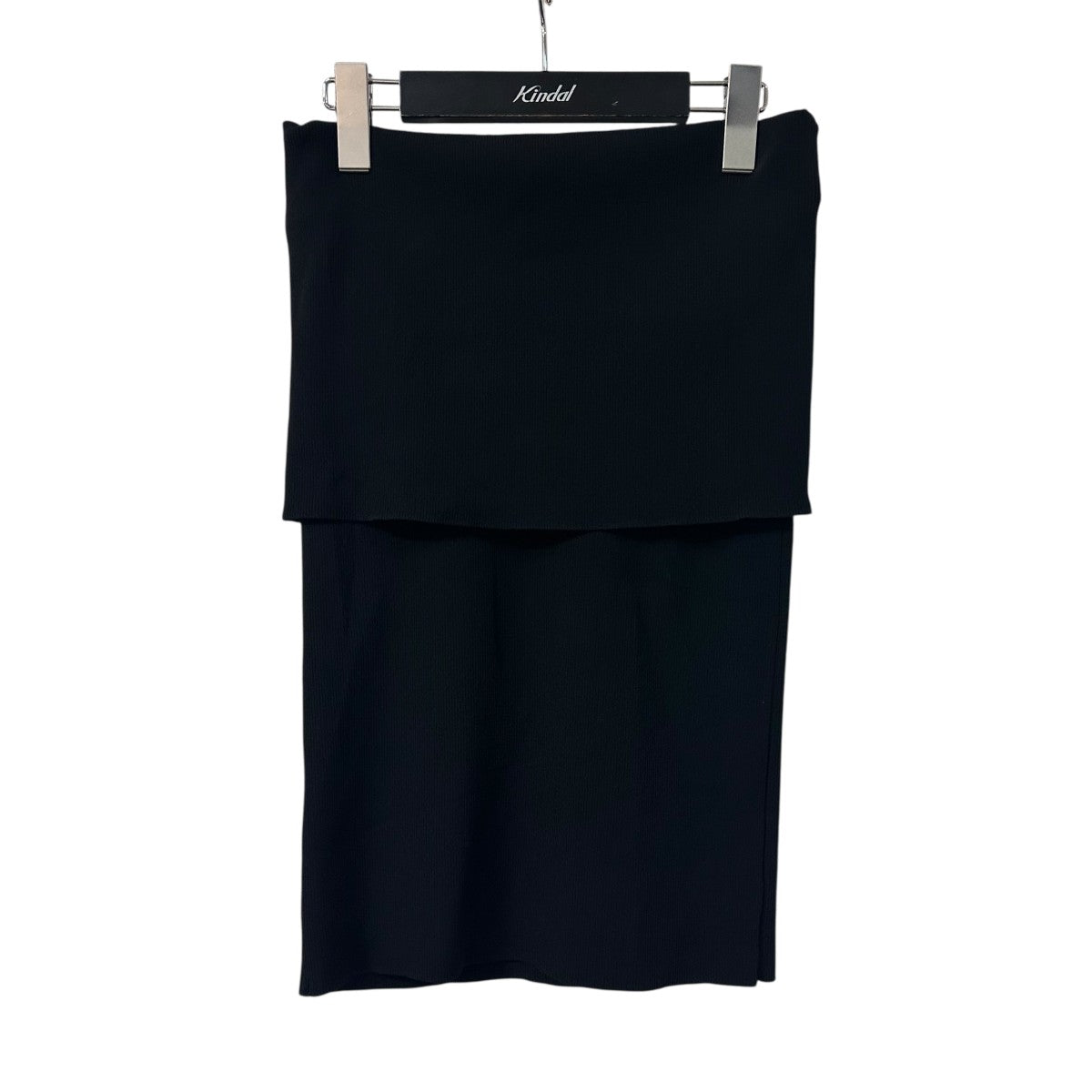 アパルトモン L’Appartement Off shoulder Top オフショルダーニット 25080560716010 ブラック サイズ：Fr Off shoulder Top（ニット／セーター）｜L'Appartement