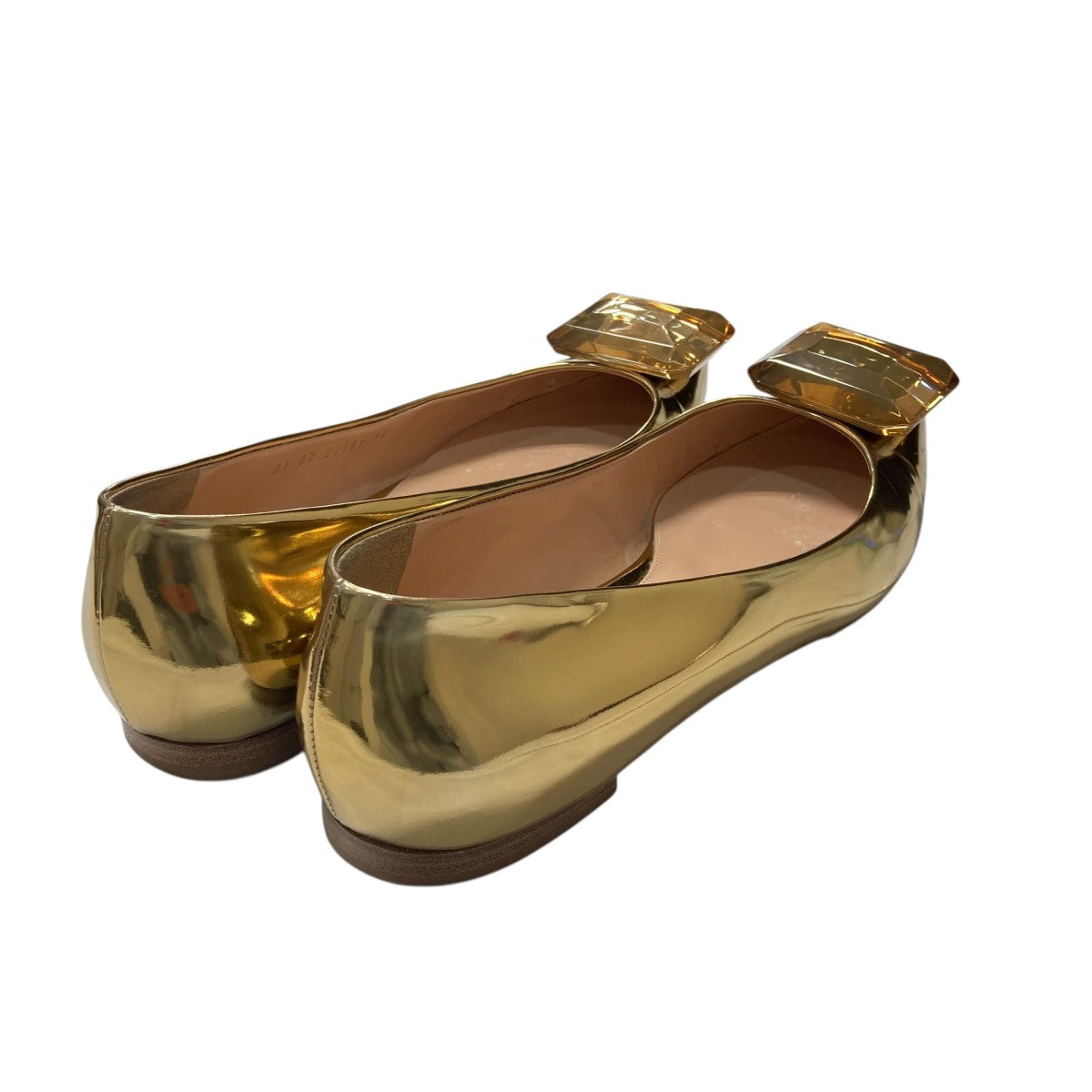 Gianvito Rossi JAIPUR 05ポインテッドトゥパンプス22131 古着・中古-2枚目のアイテム画像