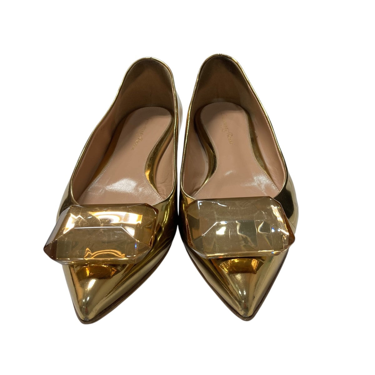 Gianvito Rossi JAIPUR 05ポインテッドトゥパンプス22131 古着・中古-3枚目のアイテム画像