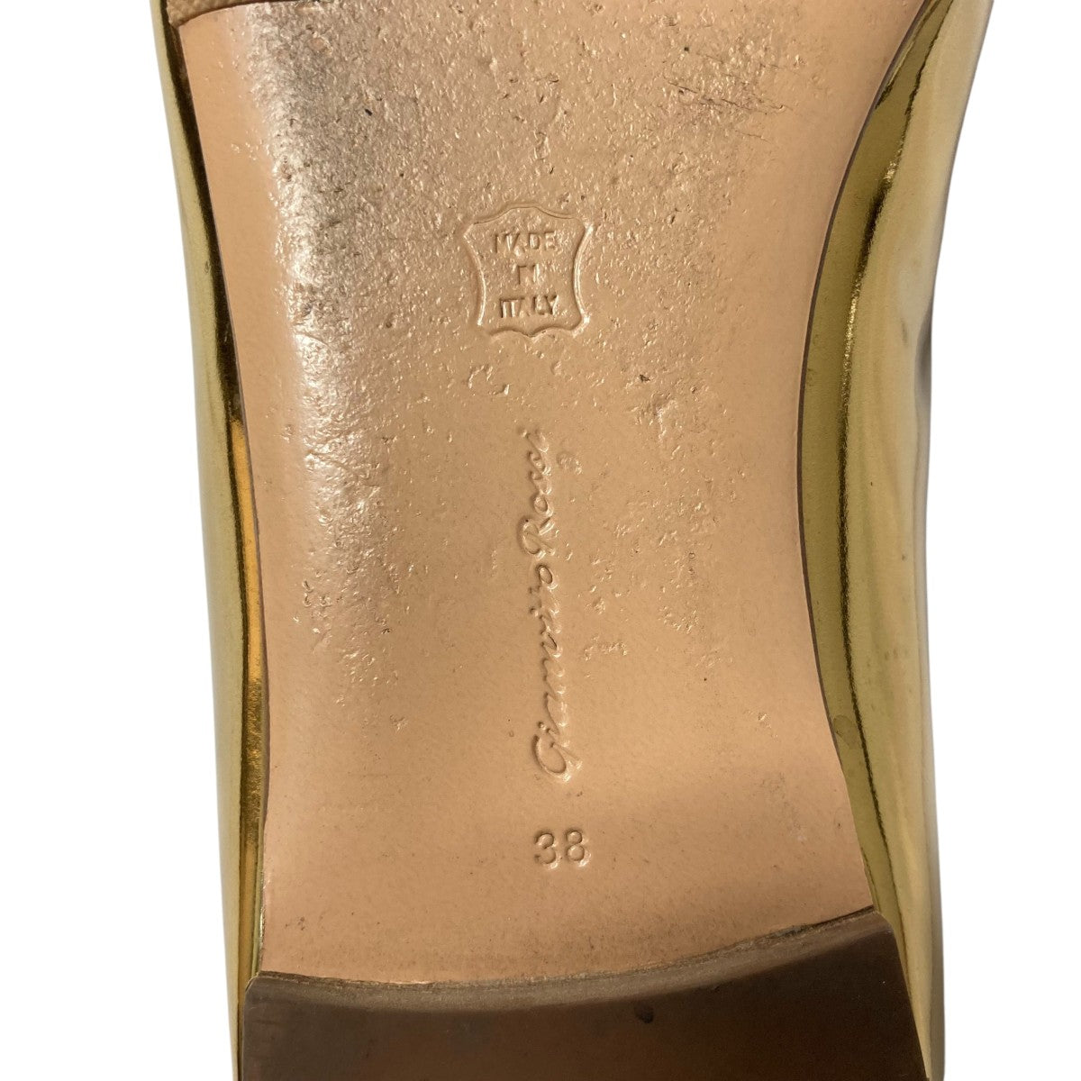 Gianvito Rossi JAIPUR 05ポインテッドトゥパンプス22131 古着・中古-6枚目のアイテム画像
