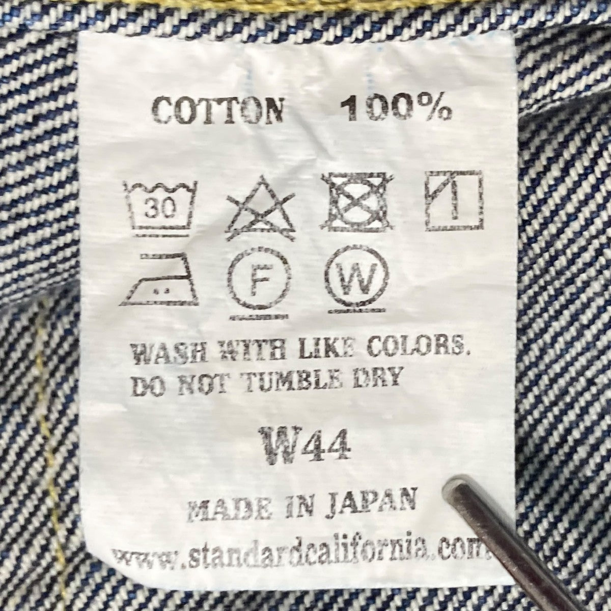 RHC Ron Herman×STANDARD CALIFORNIA 大戦モデルデニム