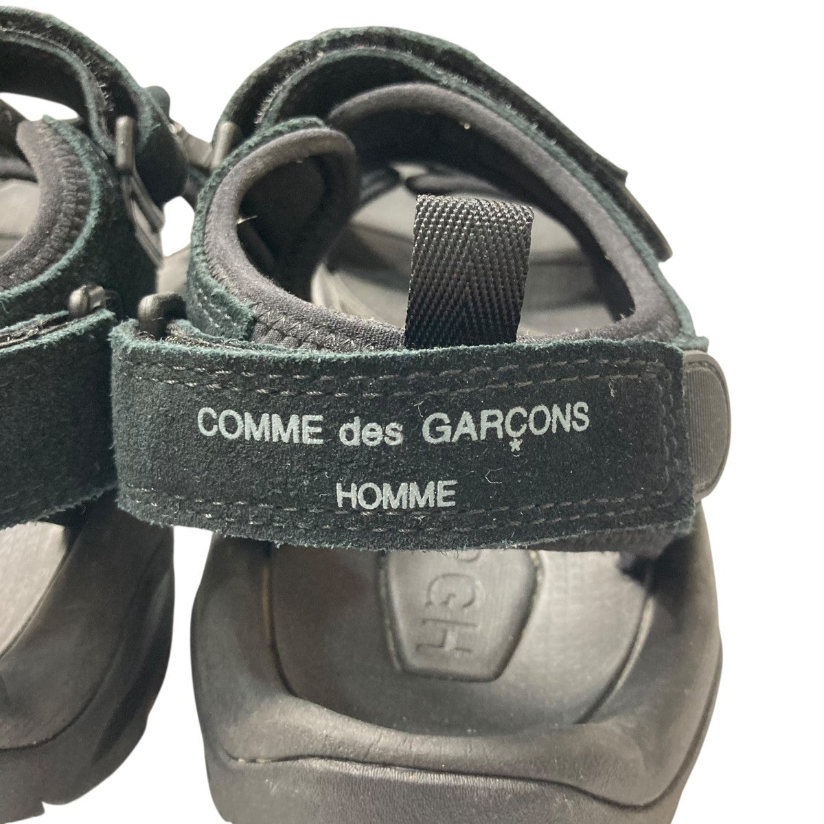 COMME des GARCONS HOMME(コムデギャルソンオム) サンダル
