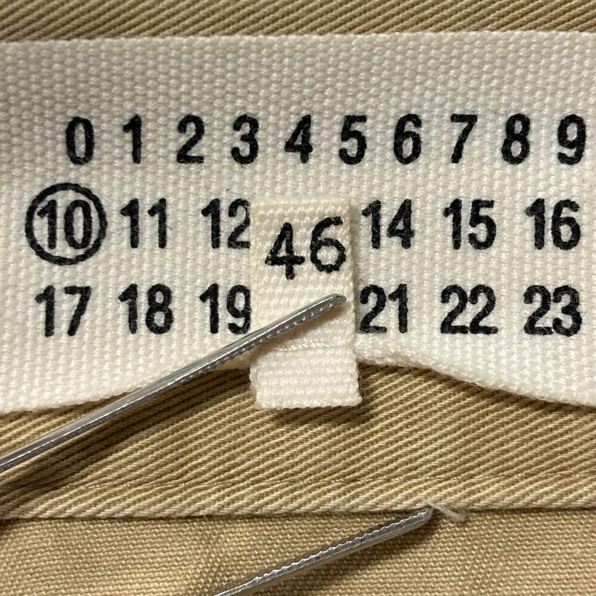 Maison Margiela(メゾンマルジェラ) チノパン30KA045547474