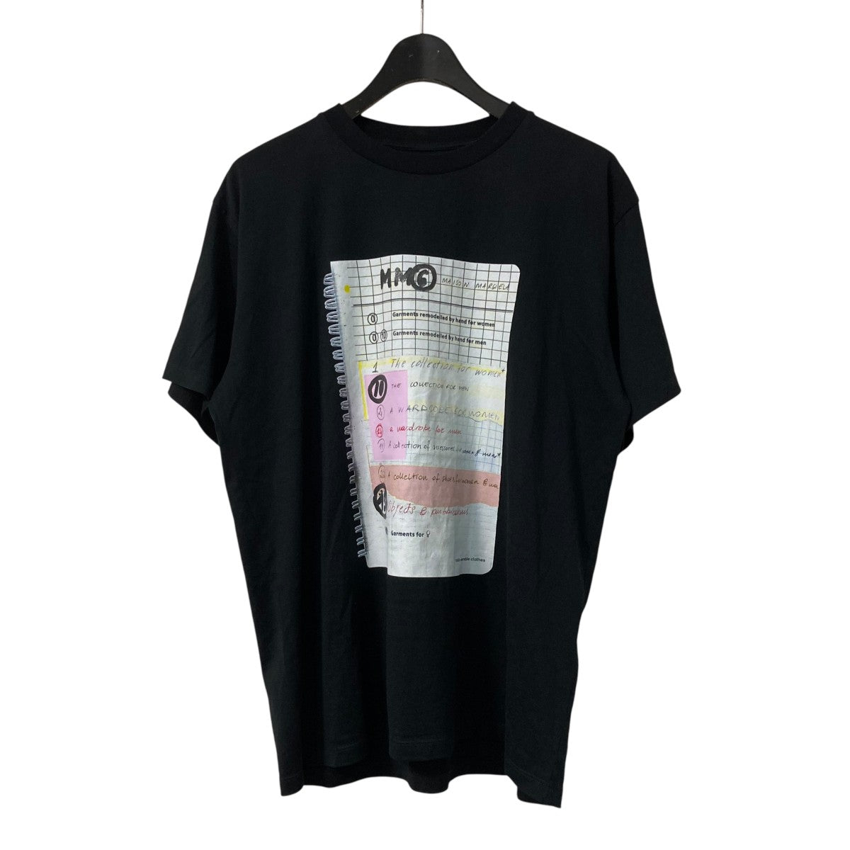 mm6 maison margiela tシャツ セール】MM6 KIDS Tシャツ M60576 MM009 ナンバリングロゴT