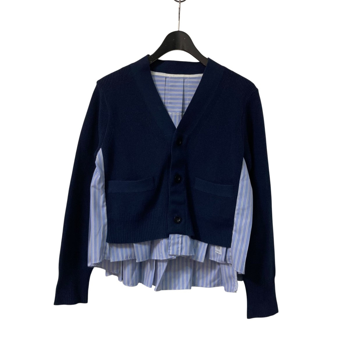 sacai ラメ入り　カーディガン MEN CARDIGANS | sacai Official Store サカイ オフィシャル