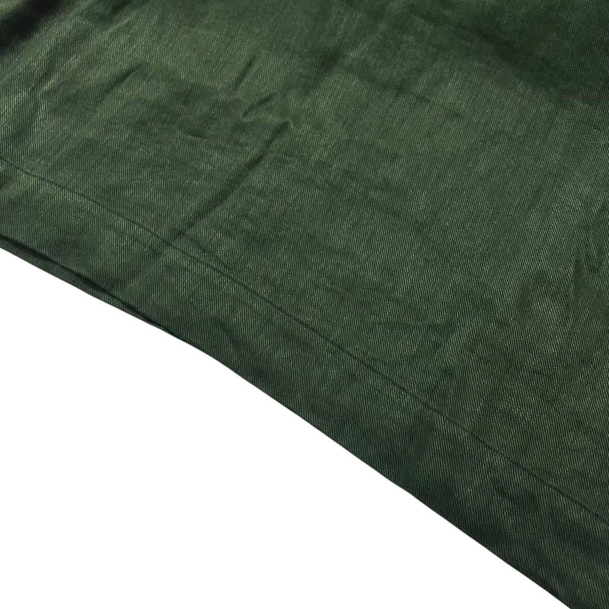 フォーティファイブアール 45R リネンキュプラツイルTシャツ 7053069 グリーン サイズ：0 45R(フォーティファイブアール) リネンキュプラツイルTシャツ