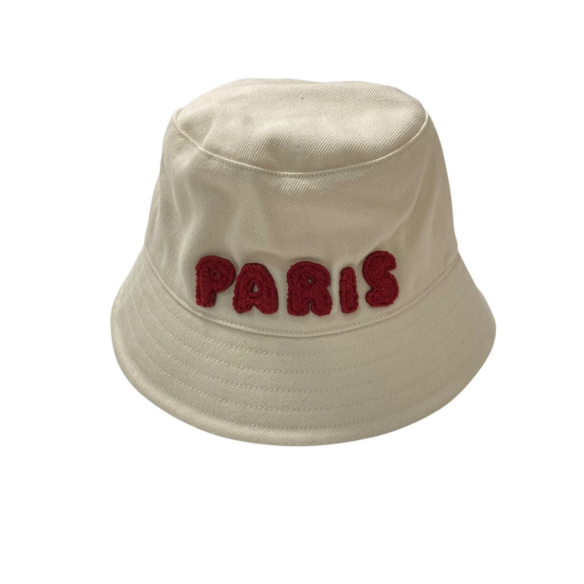 AMI PARIS(アミパリス) カラーコットンツイル バケットハット