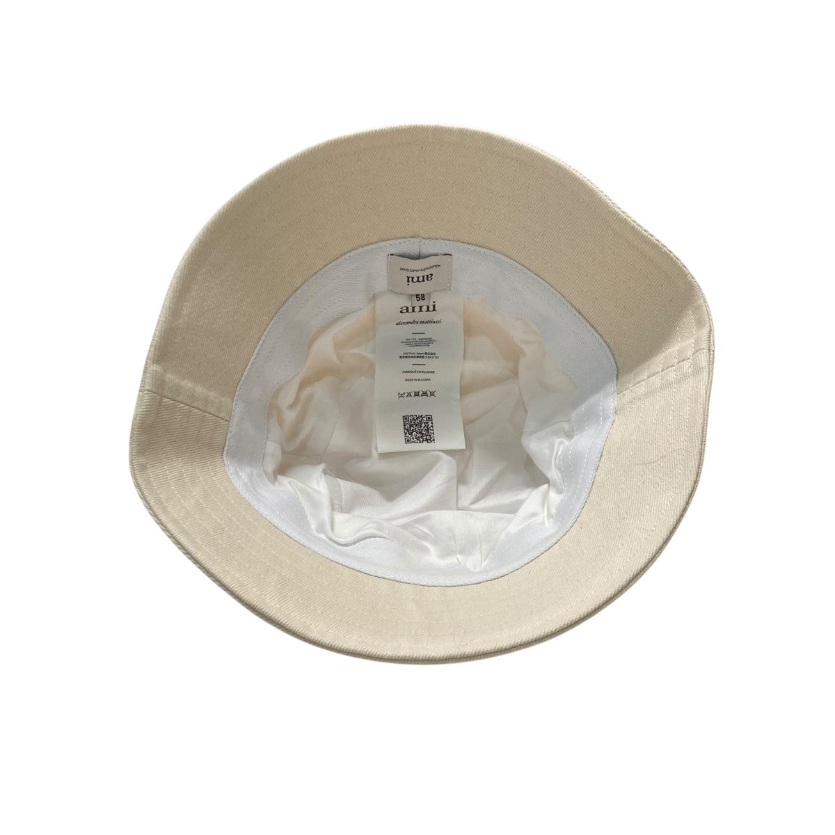 AMI Parisコーデュロイ バケットハット アミパリス 楽天市場】【最大15000円クーポン】AMI ALEXANDRE MATTIUSSI AMI