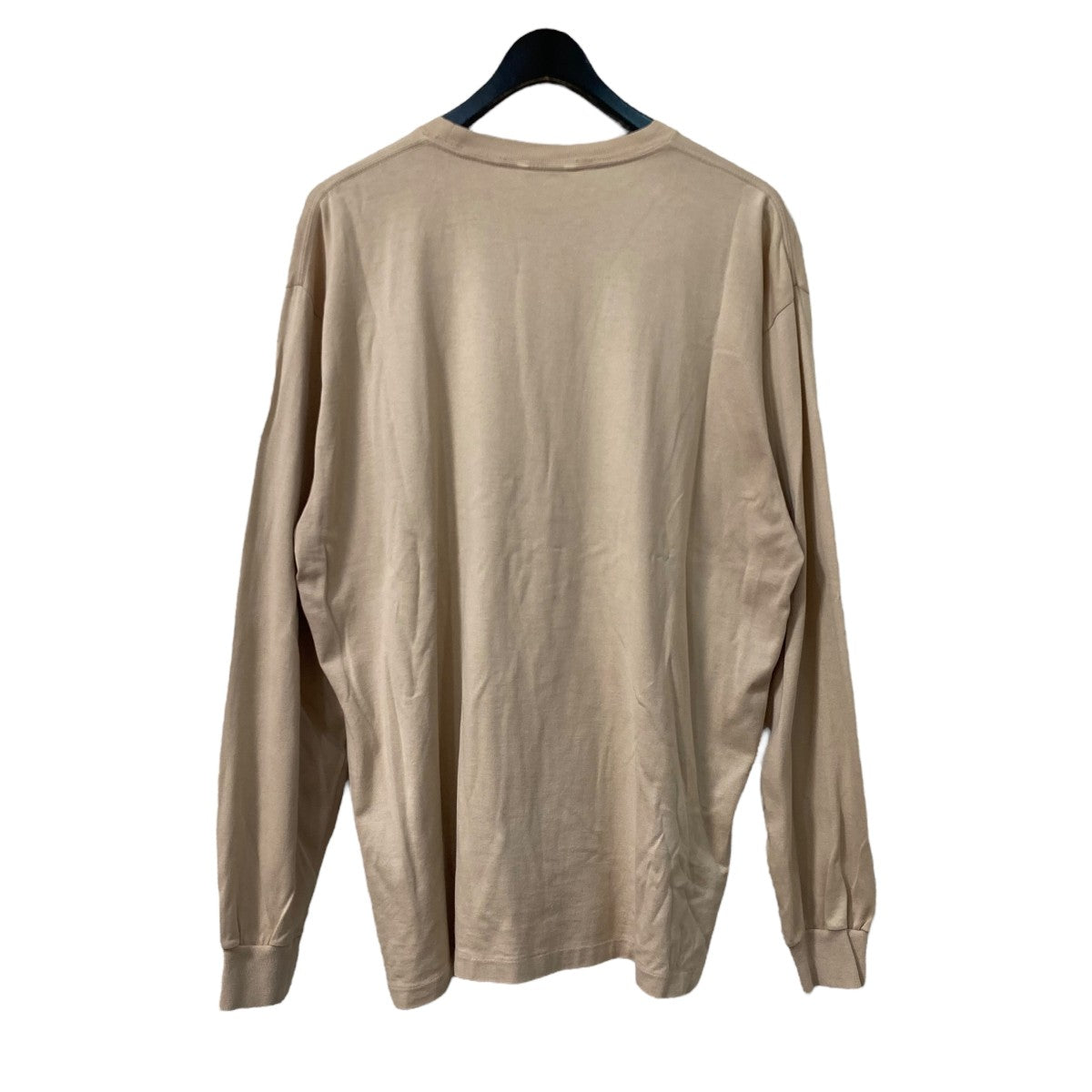 ✨AURALEE✨オーラリー サイズ5(XL) ロンT 綿 脇リブ ベージュ 8032000909641_2.jpg?v=