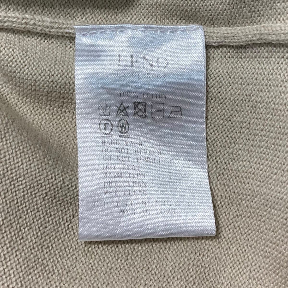 LENO ポロシャツH2001 K002 古着・中古-6枚目のアイテム画像