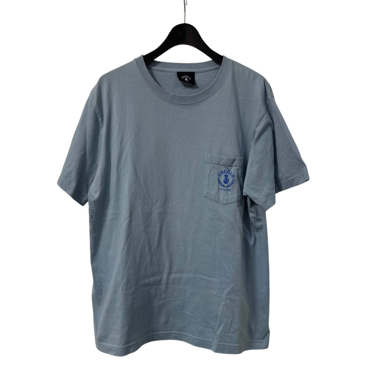 BONG POKET S SコットンTシャツ