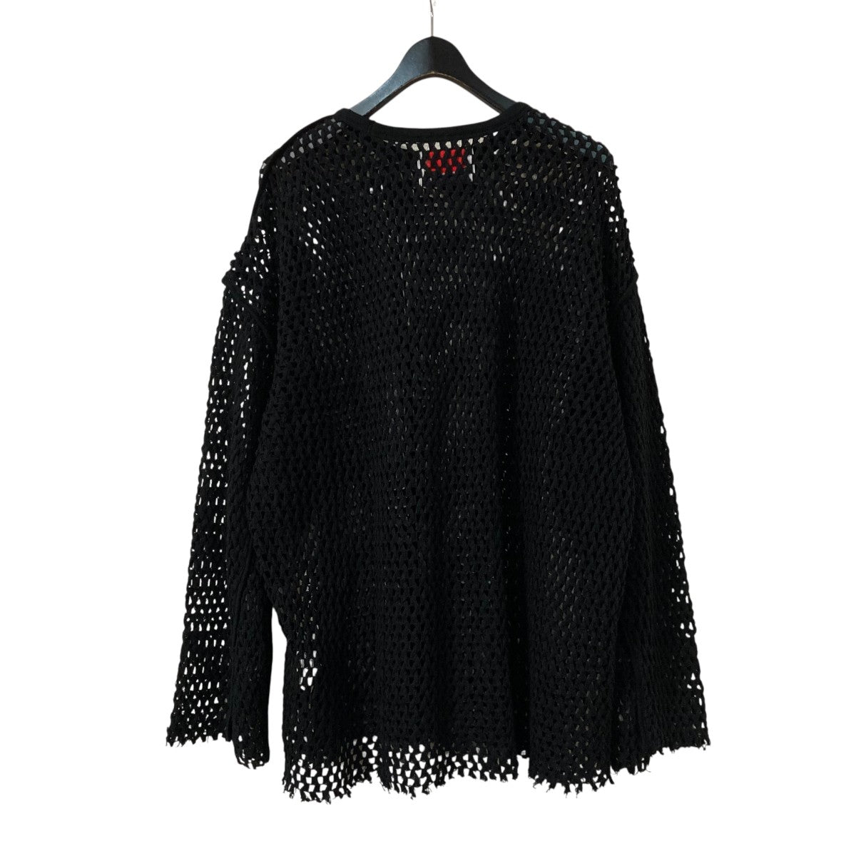 美品　2枚セット　メゾンスペシャル　ロンT サイズ01 MAISON SPECIAL(メゾンスペシャル) クロシェライクメッシュ