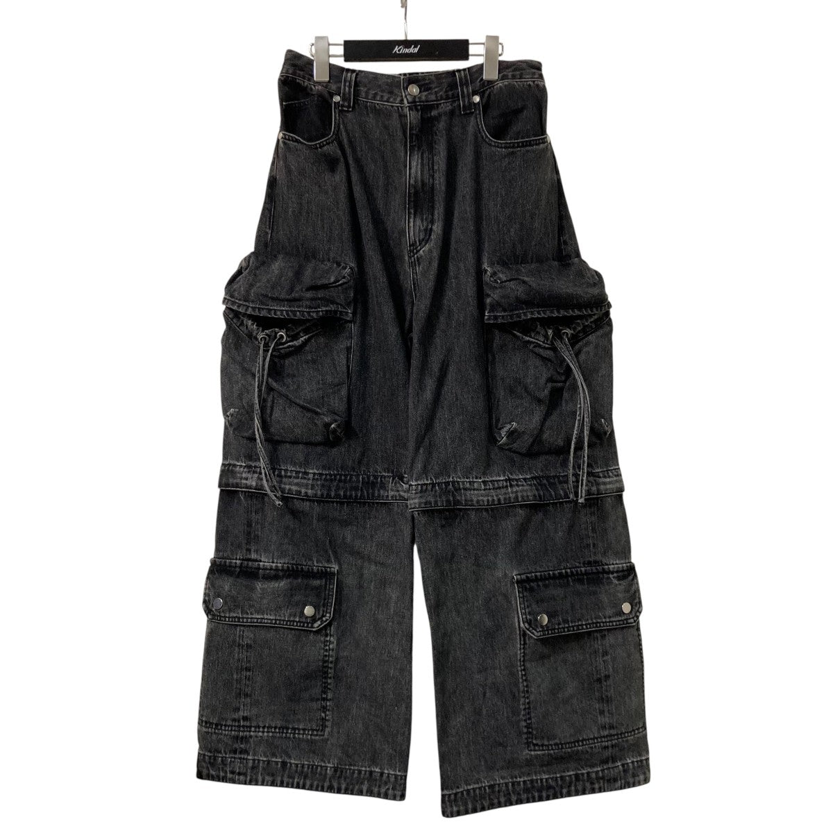 MAISON SPECIAL(メゾンスペシャル) Big Pocket 2WAY Buggy Denim