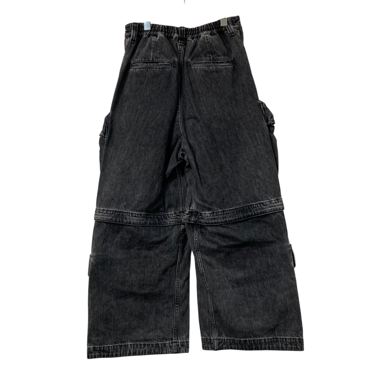 MAISON SPECIAL 2WAYプライムワイドカーゴパンツ Down In Fabric Prime-Wide Cargo Pants