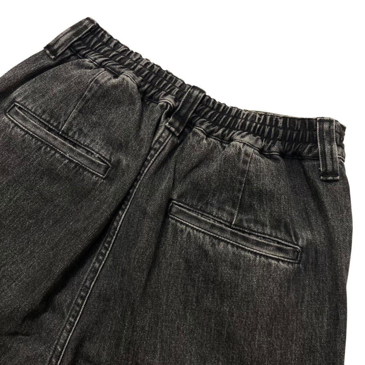MAISON SPECIAL(メゾンスペシャル) Big Pocket 2WAY Buggy Denim