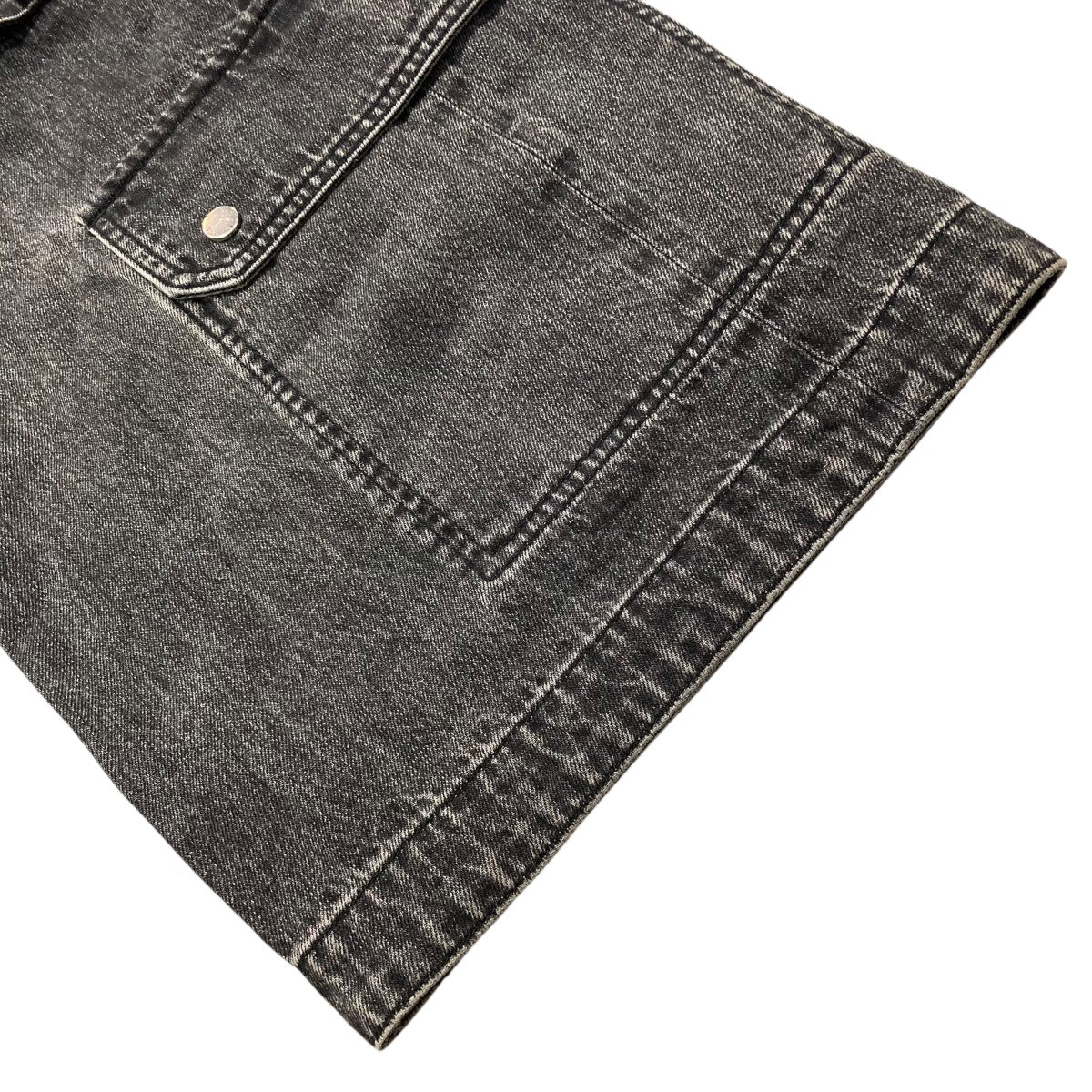 MAISON SPECIAL(メゾンスペシャル) Big Pocket 2WAY Buggy Denim