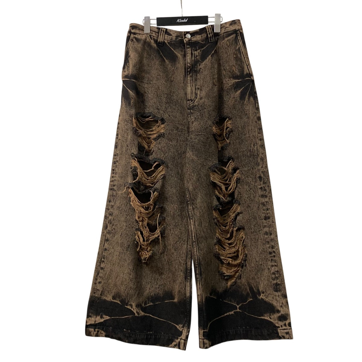 メゾンスペシャル Destroy Denim Prime-Wide Pants MAISON SPECIAL（メゾンスペシャル）の「《UNISEX》Destroy