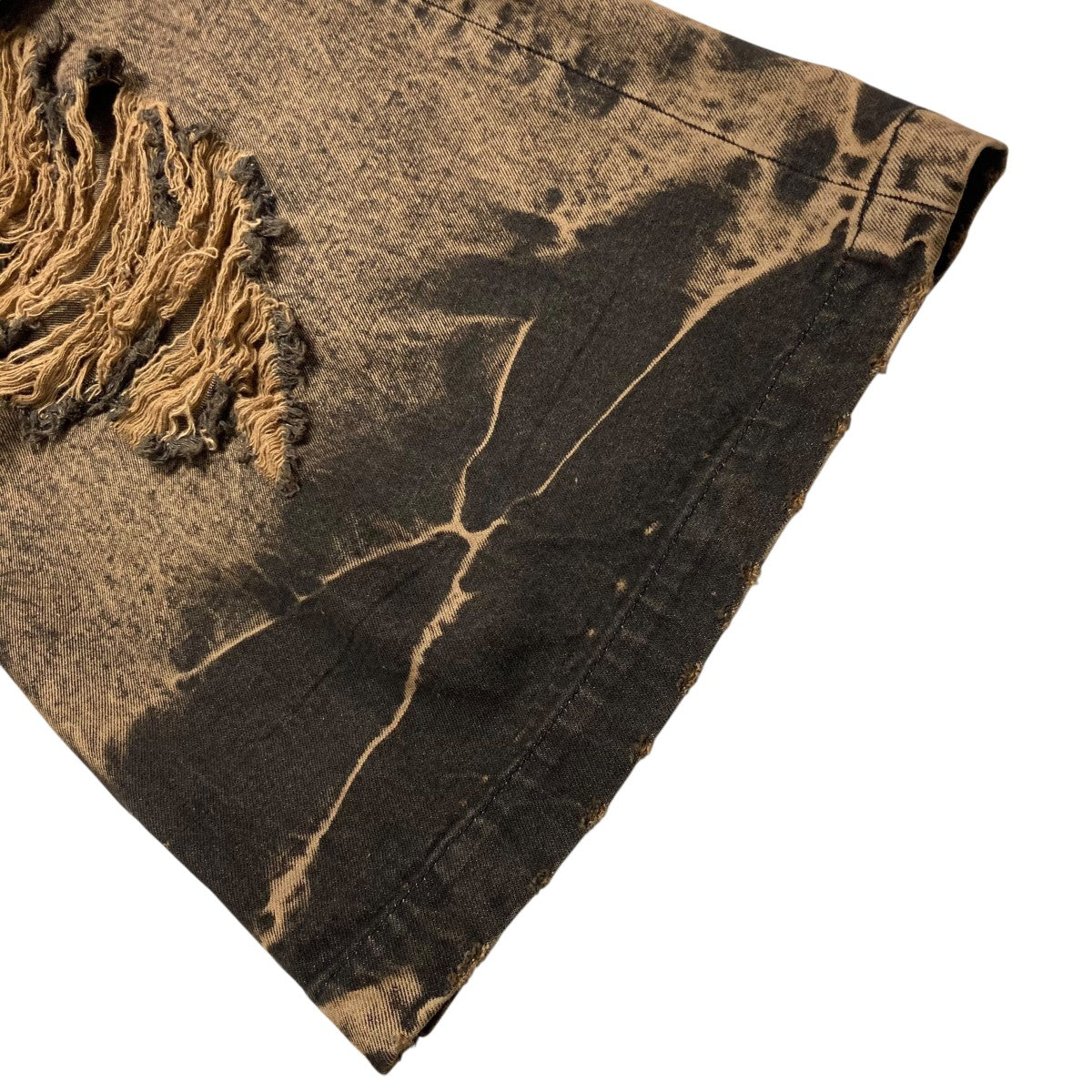 ツイードダメージワイドパンツ / MAISON SPECIAL MAISON SPECIAL（メゾンスペシャル）の「Tweed Distressed Wide