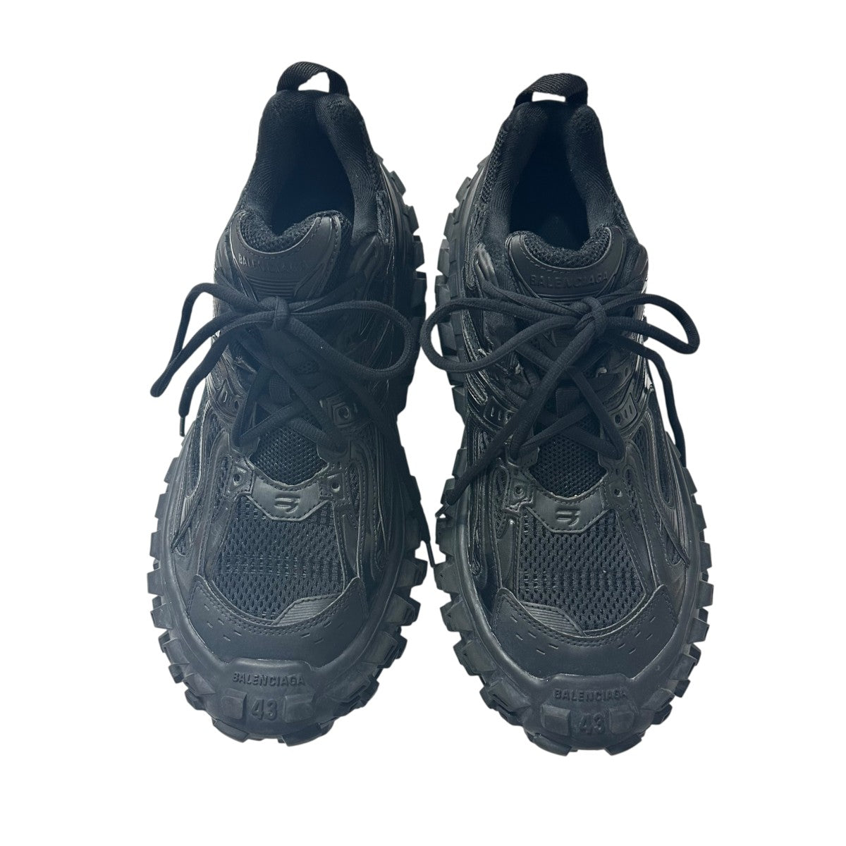 BALENCIAGA DEFENDER BOUNCER 絶対本物 26.5 ☆BALENCIAGA BOUNCER DEFENDER SNEAKERS スニーカー