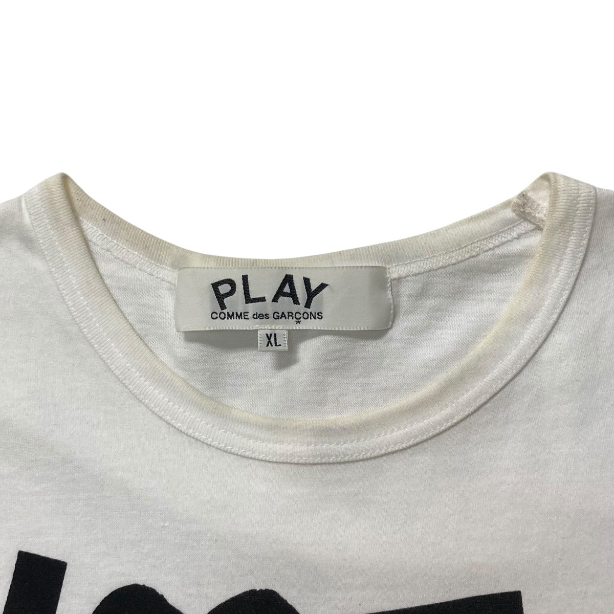 丸閣下プロフ必読【未使用】COMMEdesGARCONS Tシャツ プレイ 丸閣下プロフ必読【未使用】COMMEdesGARCONS Tシャツ プレイ