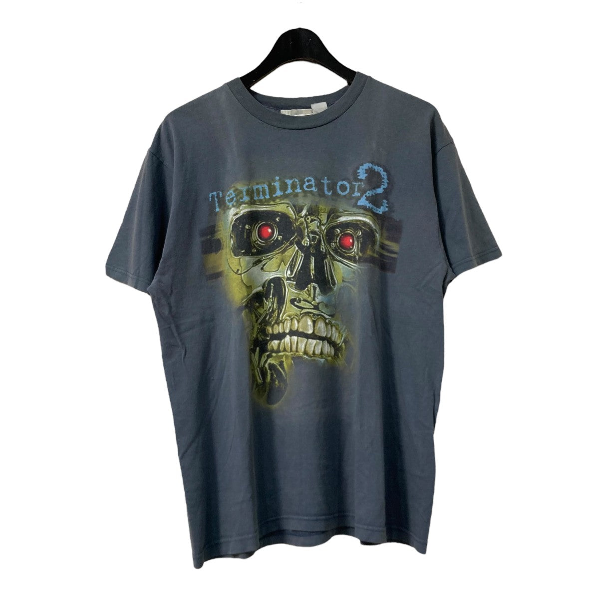 USED 90S TERMINATOR 2 MADE IN USAプリントTシャツ 古着・中古-1枚目のアイテム画像
