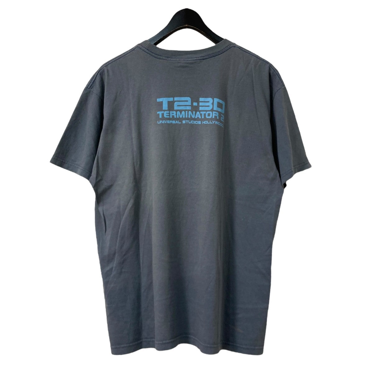 USED 90S TERMINATOR 2 MADE IN USAプリントTシャツ 古着・中古-2枚目のアイテム画像