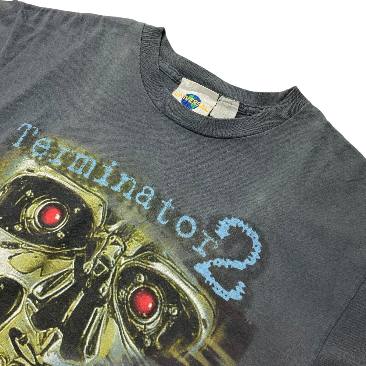 USED 90S TERMINATOR 2 MADE IN USAプリントTシャツ 古着・中古-3枚目のアイテム画像