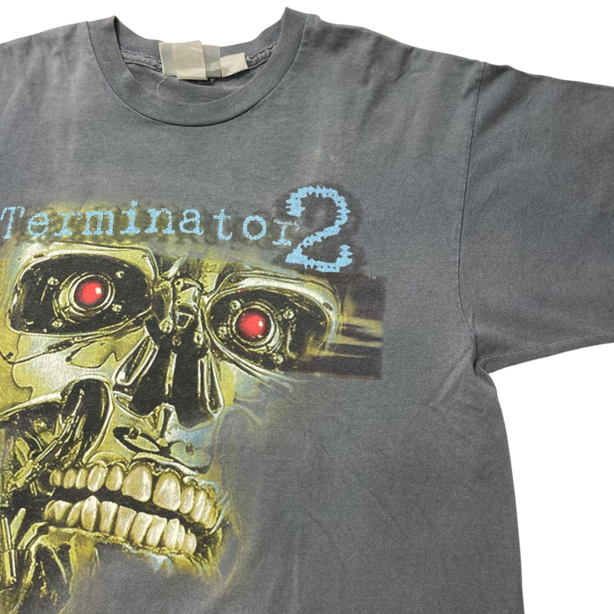 USED 90S TERMINATOR 2 MADE IN USAプリントTシャツ 古着・中古-6枚目のアイテム画像