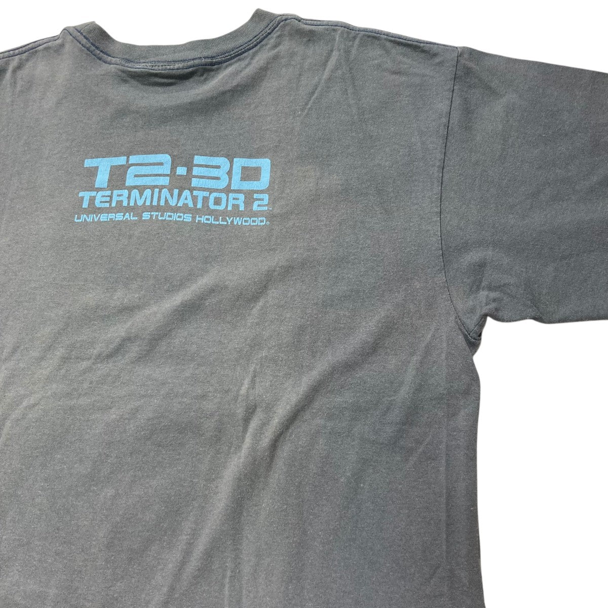 USED 90S TERMINATOR 2 MADE IN USAプリントTシャツ 古着・中古-7枚目のアイテム画像