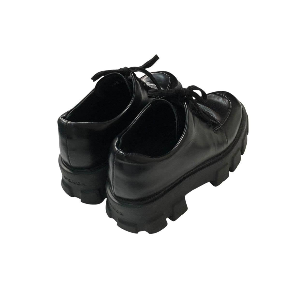 PRADA(プラダ) モノリスレザーシューズ708 708 ブラック サイズ