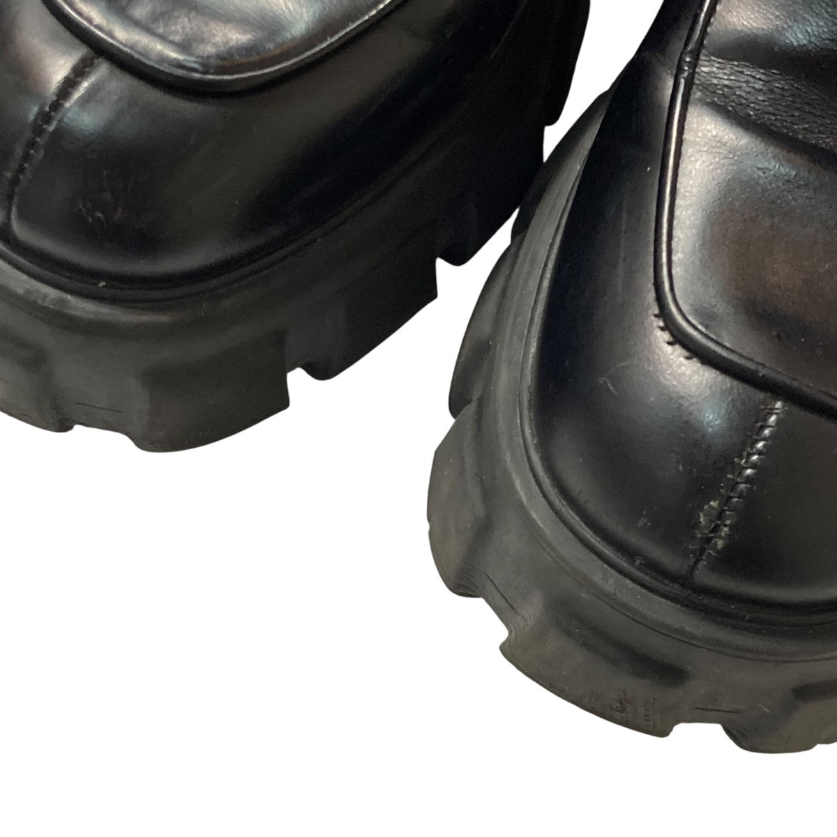 プラダのレザーエスパドリーユ⭐︎38サイズ プラダ エスパドリーユ メンズ SIZE 9 (XL) PRADA 中古