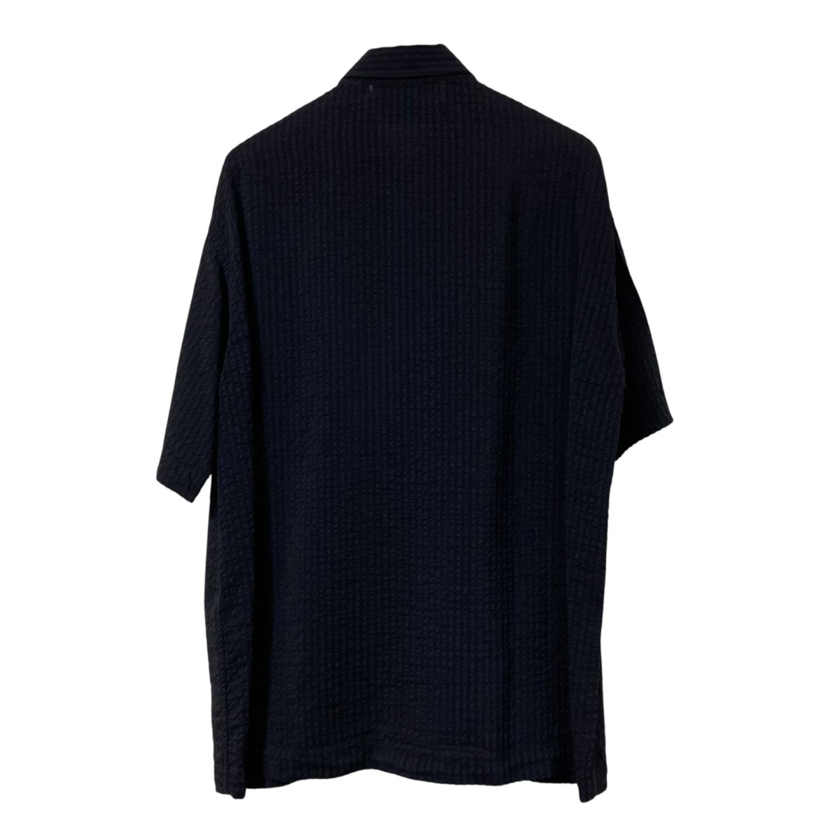 STUDIO NICHOLSON 半袖シャツ L ダークグリーン STUDIO NICHOLSON 半袖シャツ L ダークグリーン