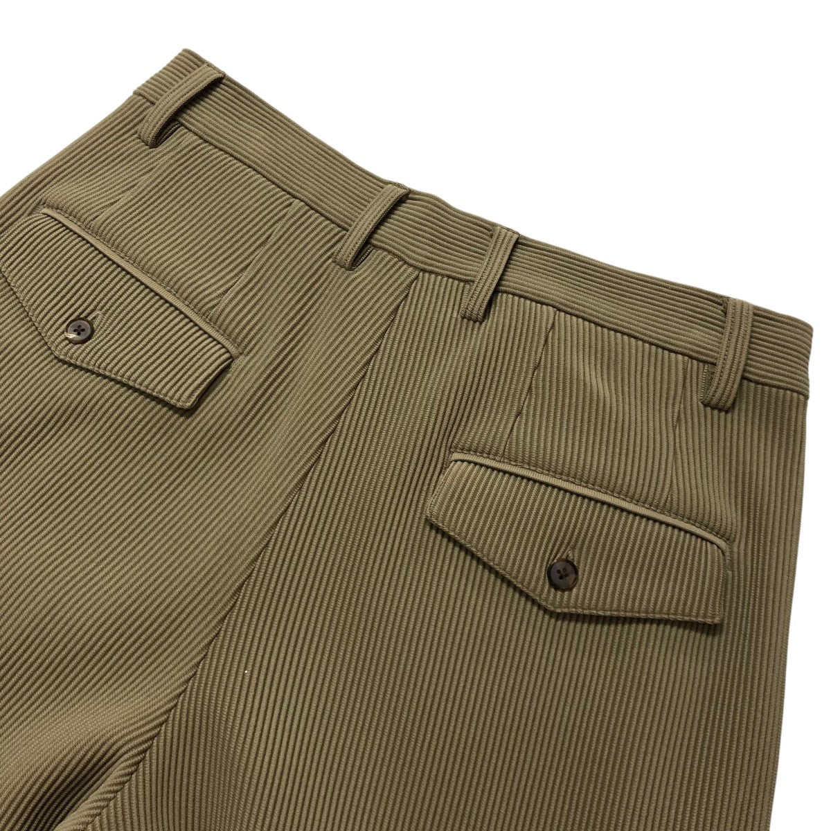 stein 2タック　ウール　トラウザー　パンツ　シュタイン　22aw stein(シュタイン) 22SSGRADATION PLEATS TWO TUCK TROUSERS