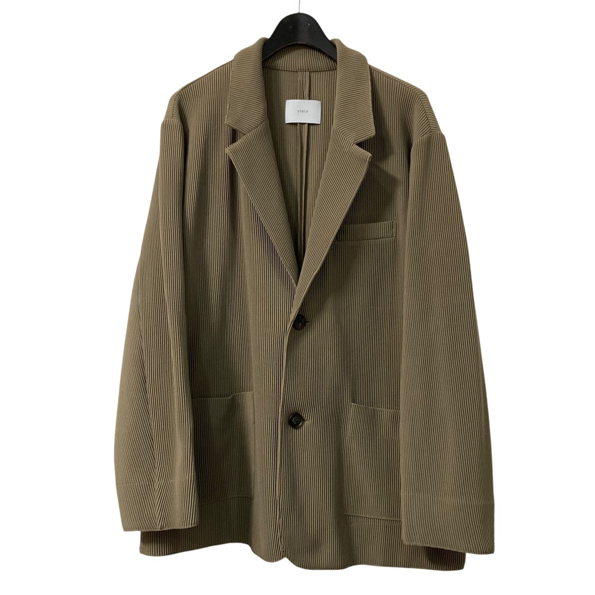 stein プリーツジャケット　21aw stein / シュタイン】OVERSIZED GRADATION PLEATS JACKET - N