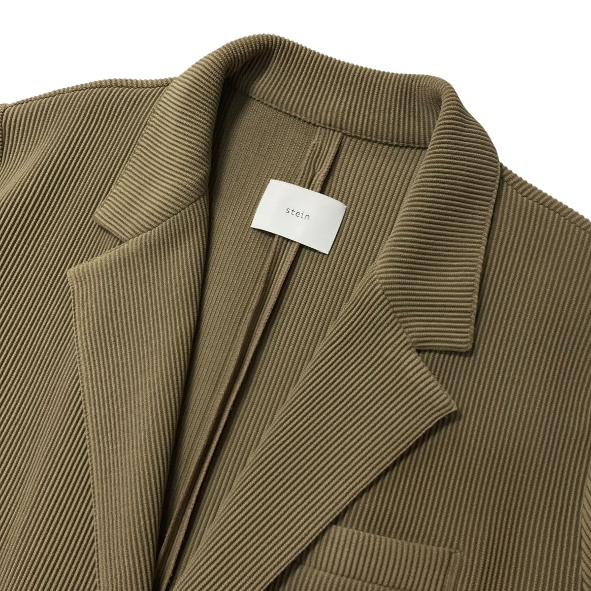 stein(シュタイン) 22SSOVERSIZED GRADATION PLEATS JACKET