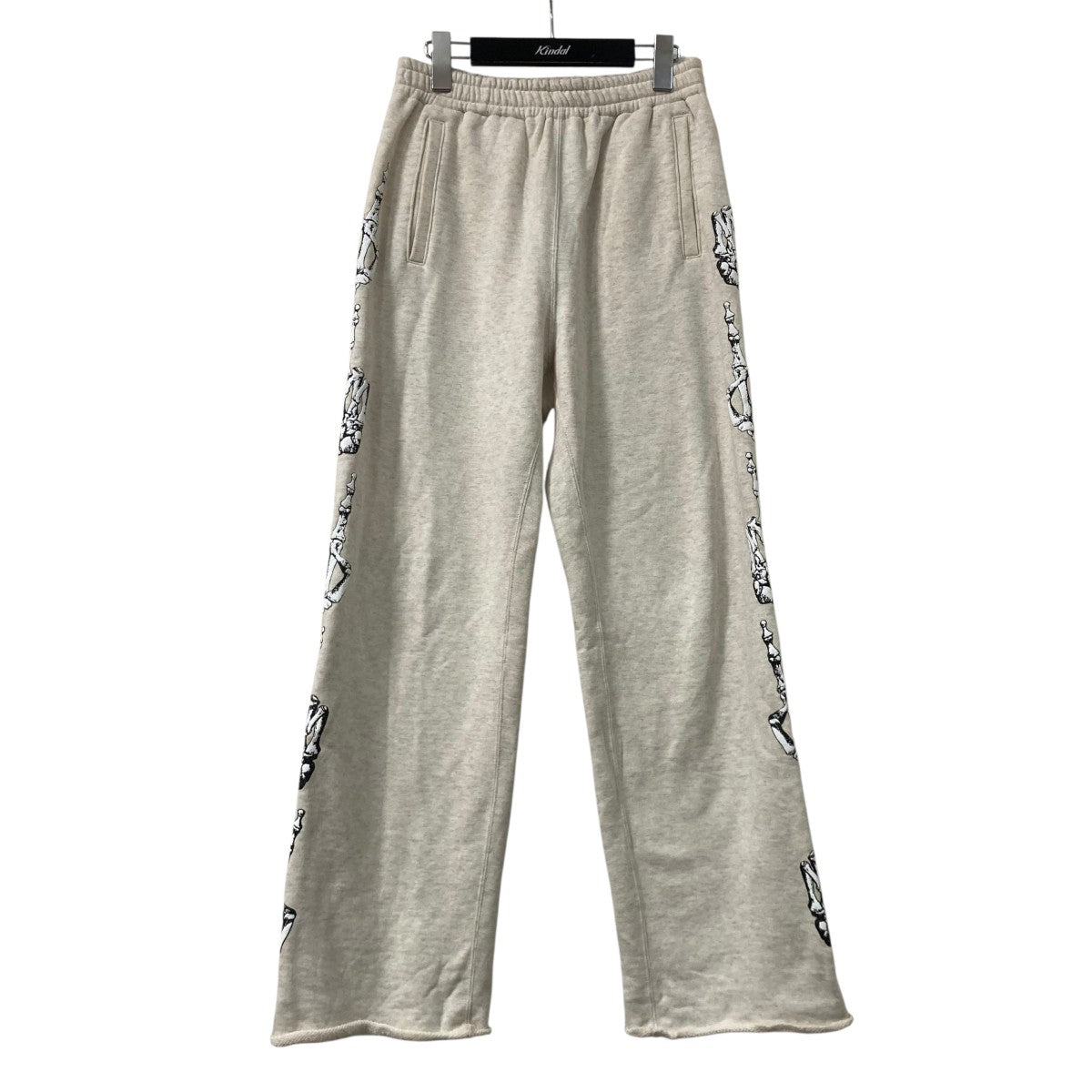 ENSOU(エンソウ) Peace Sweatpantsサイドデザインスウェットパンツ