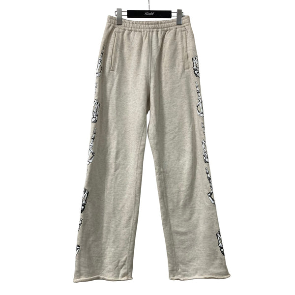 最終値下げ　ensou. 2025ss Peace Sweatpants ENSOU(エンソウ) Peace Sweatpantsサイドデザインスウェットパンツ