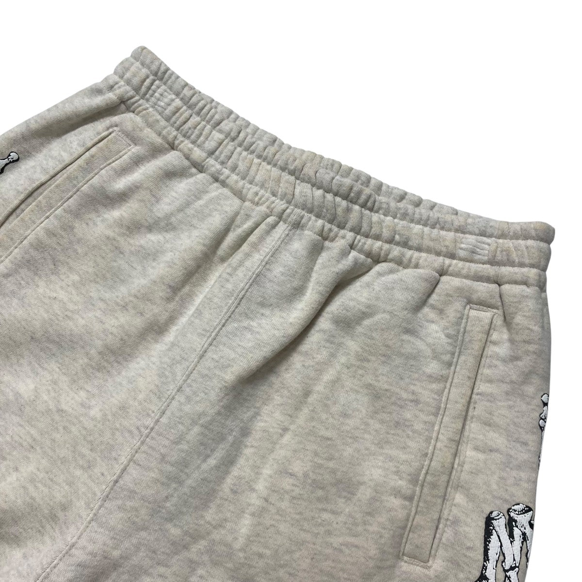 ensou. エンソウ スウェットパンツ メンズ 【古着】【中古】 ENSOU(エンソウ) Peace Sweatpantsサイドデザインスウェットパンツ